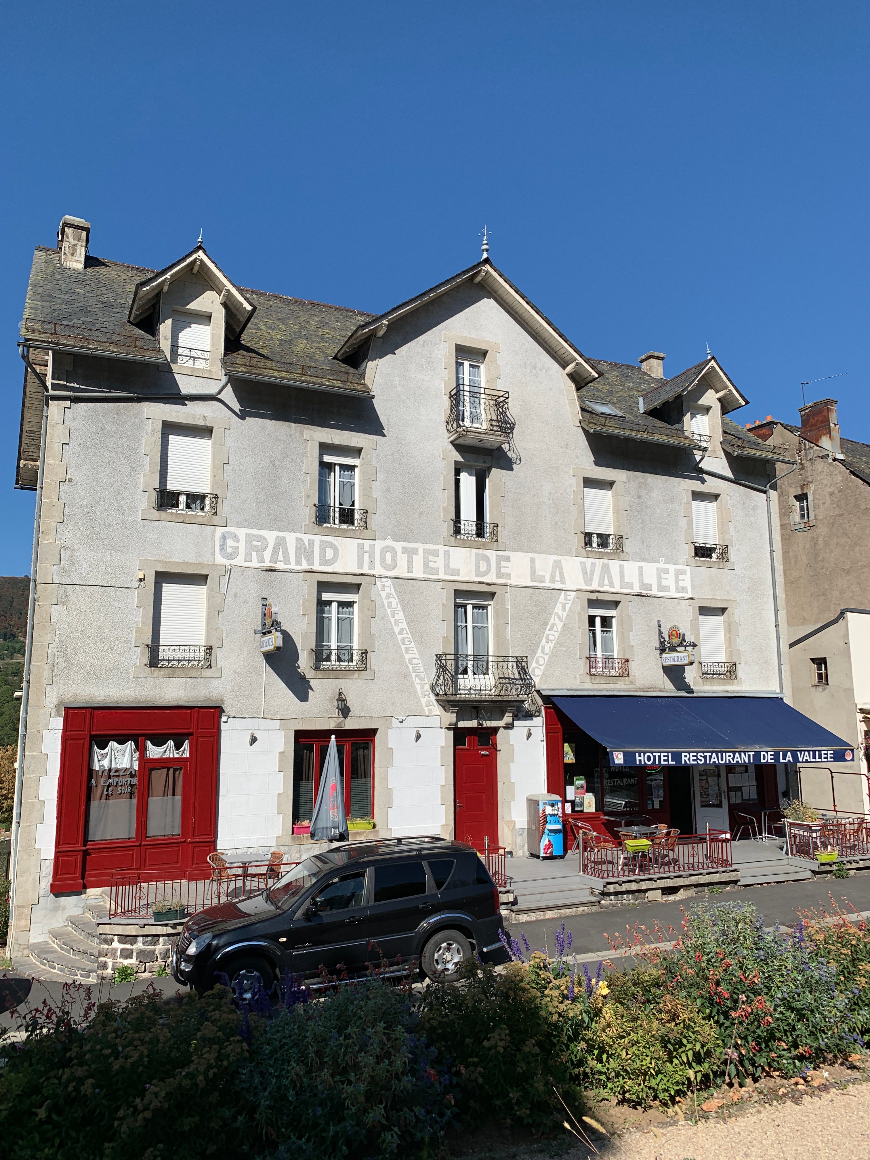 Grand Hotel de la Vallee-浴室