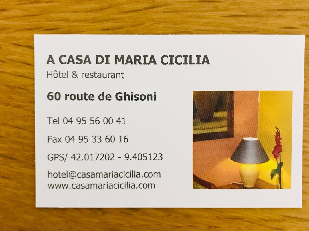 A casa di Maria Cicilia主图
