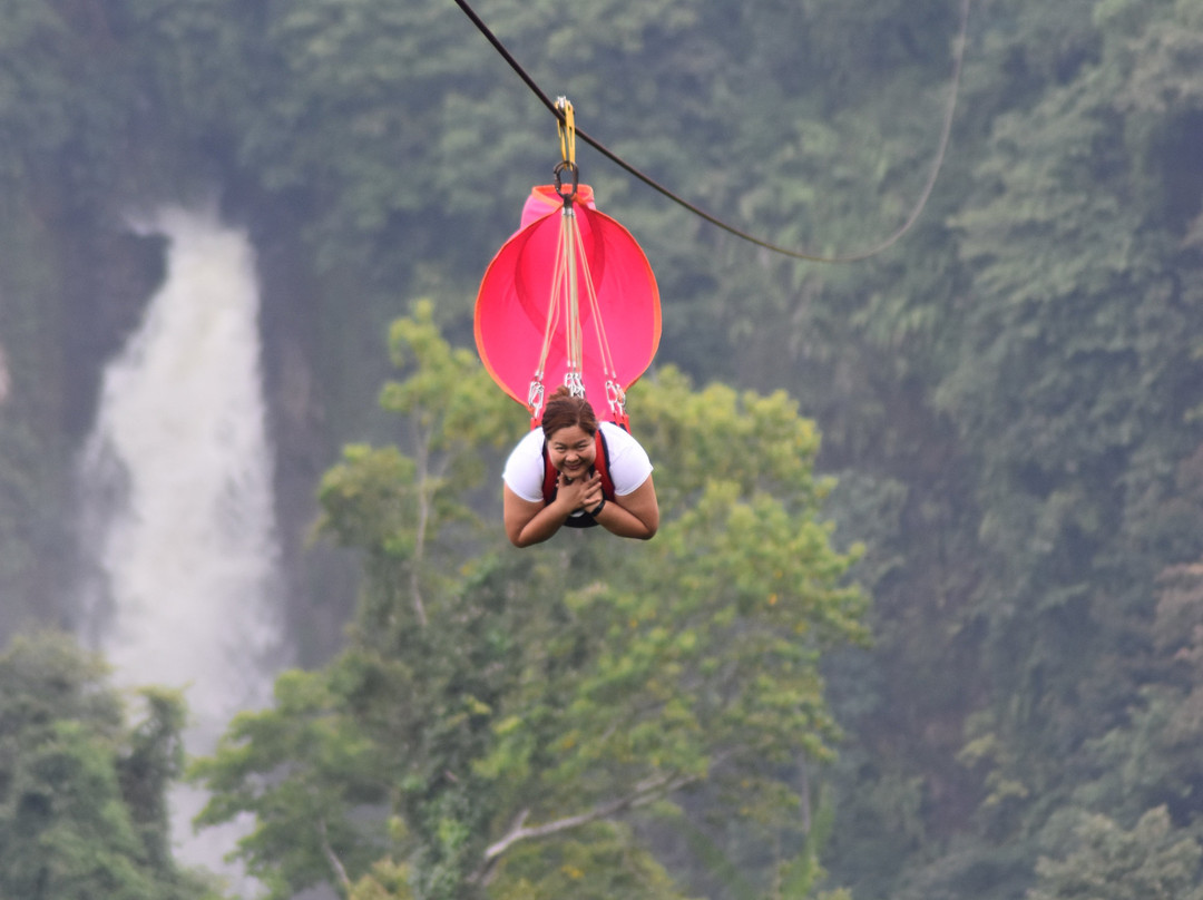 Lake Sebu Seven Falls Zipline景点图片