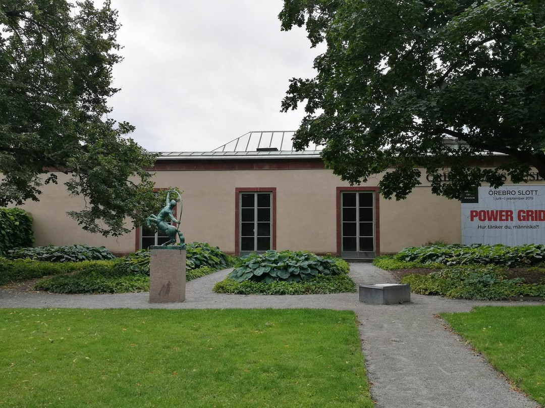 Örebro Läns Museum-厄勒布鲁必去景点