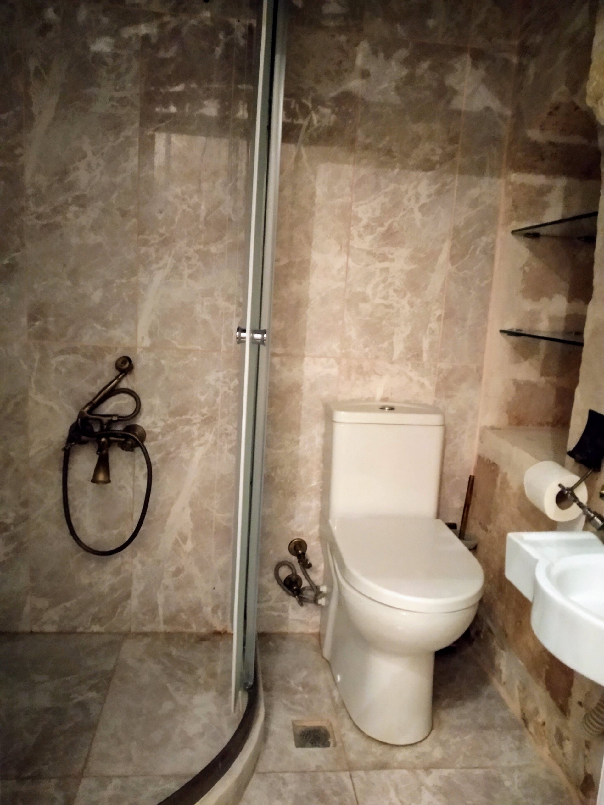 Merdin Boutique Hotel-浴室