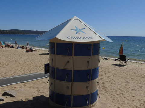 Plage du centre ville de Cavalaire-Cavalaire-Sur-Mer必去景点