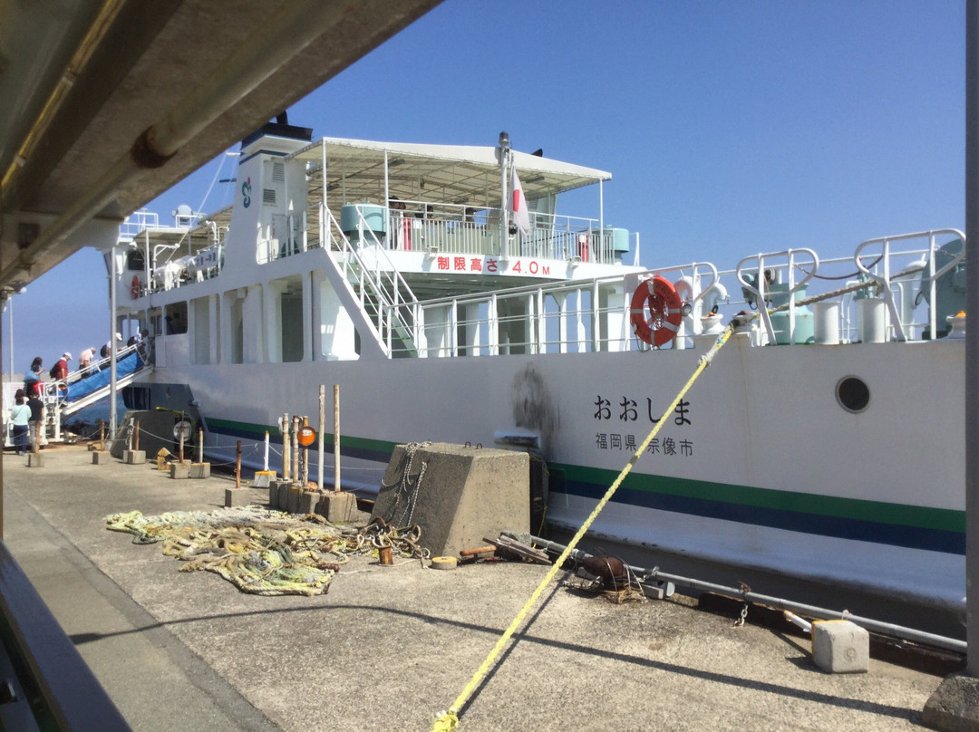Munakata City Ferry-宗像市必去景点