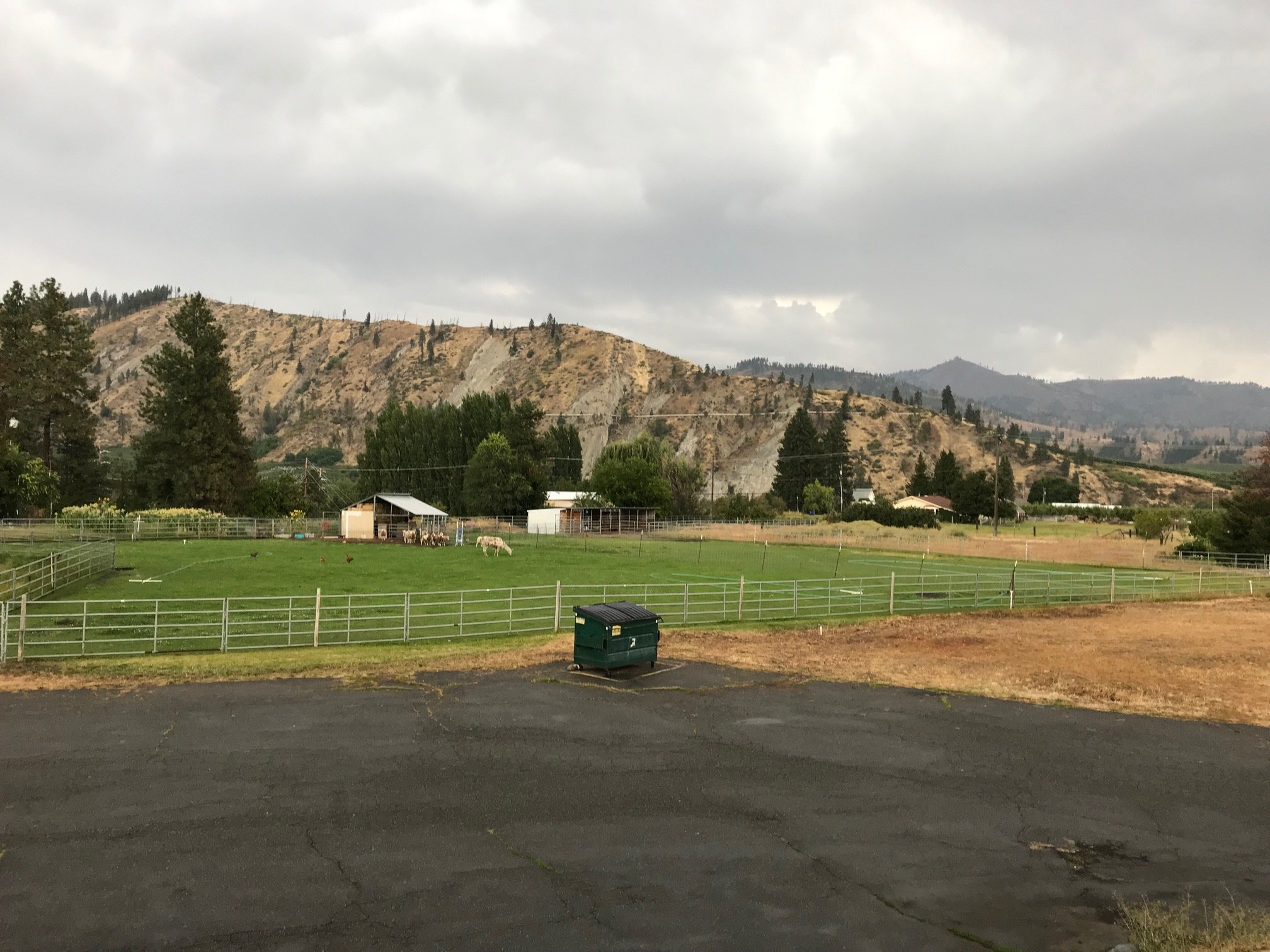 Wedge Mountain Inn-酒店景观
