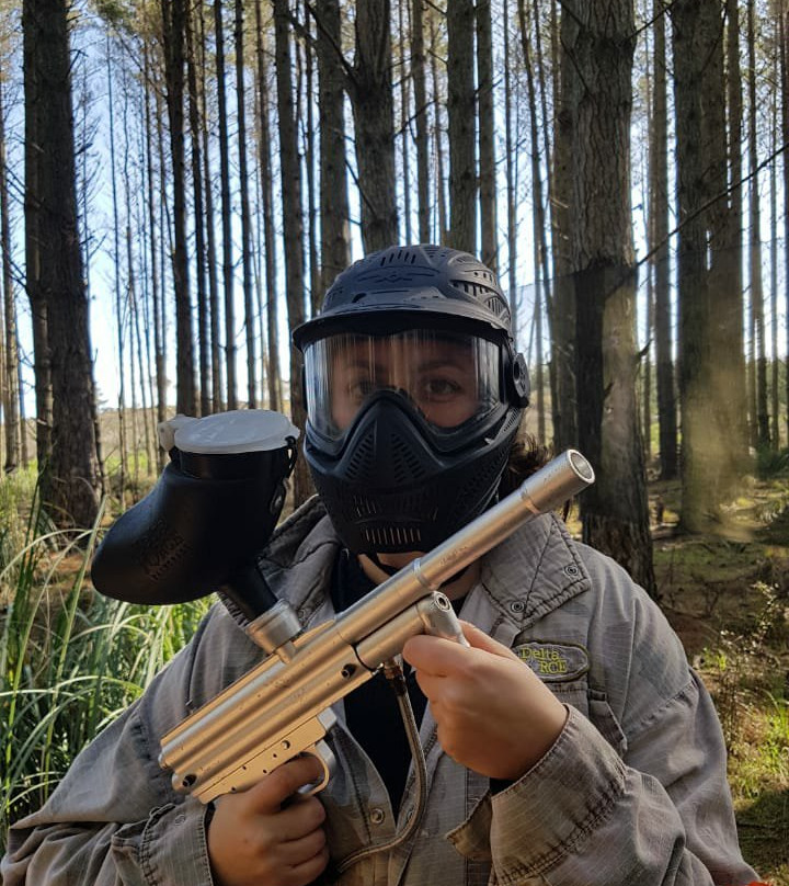 Delta Force Paintball Woodhill-伍德山必去景点
