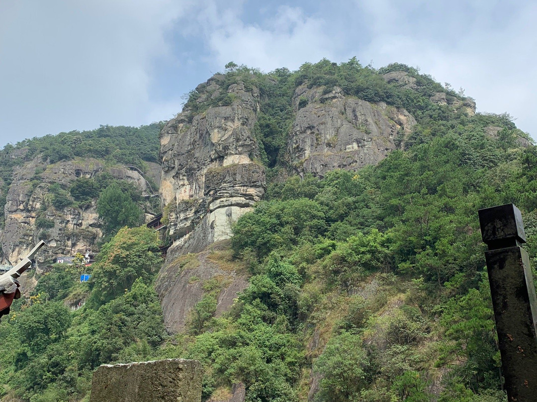 建德大慈岩风景区景点图片
