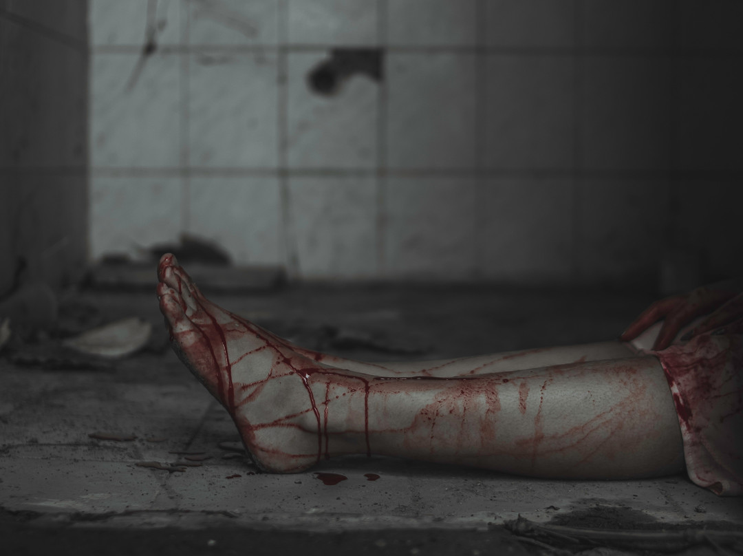 the angel of death.-维尔纽斯必去景点