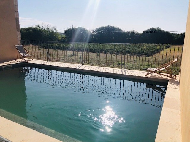 Chartreuse De Mougeres-泳池