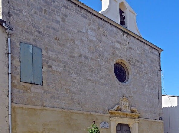 Chapelle des Pénitents blancs d'Aigues-Mortes景点图片