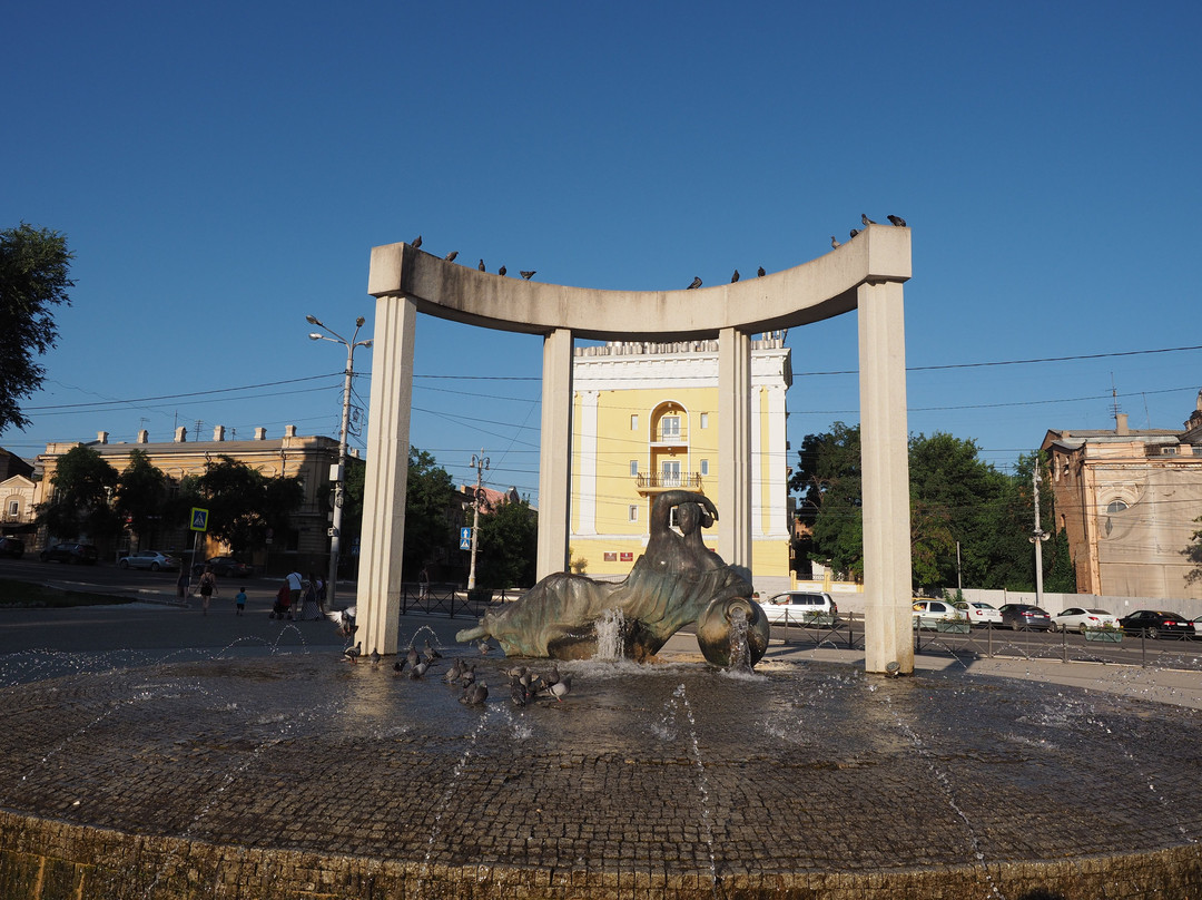Fountain Complex Neva-Volga-阿斯特拉罕必去景点