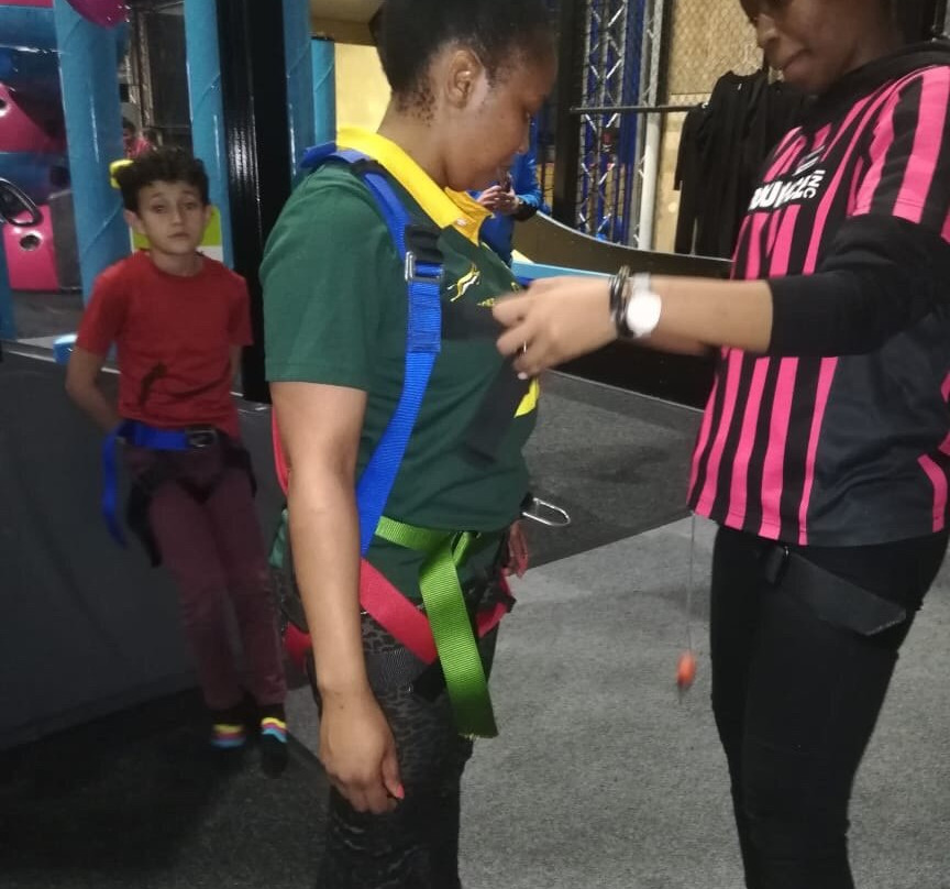 Bounce Inc Fourways Mall-弗维斯必去景点