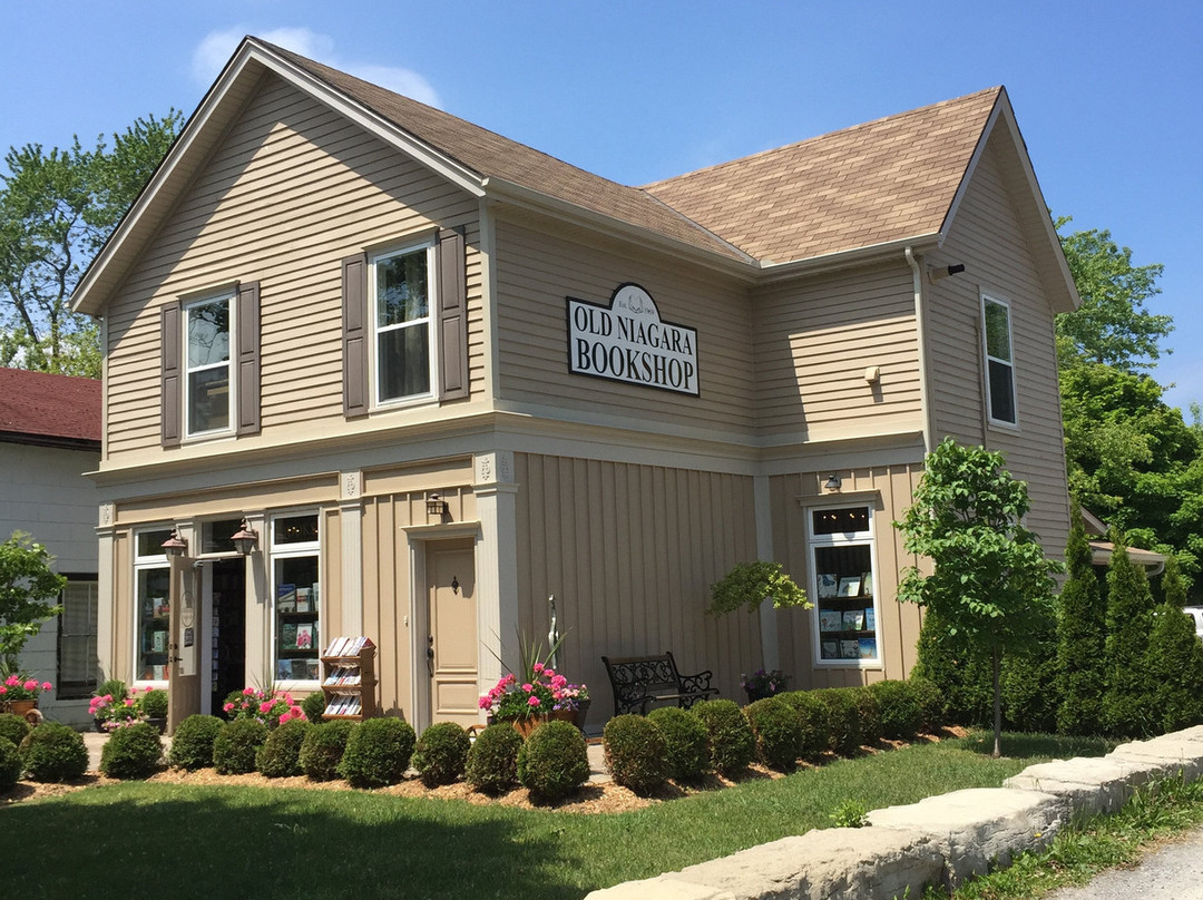 Old Niagara Bookshop-滨湖尼亚加拉必去景点