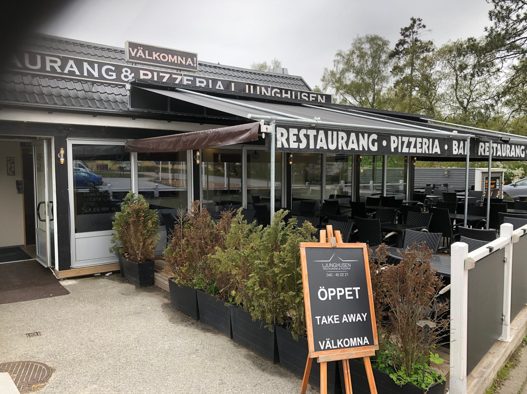 Hollviken餐馆和美食-Ljunghusen Restaurang & pizzeria