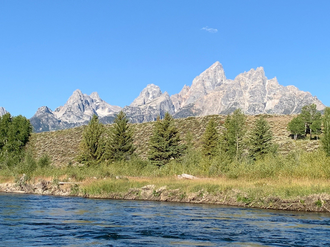 Signal Mountain Lodge Scenic Float Trip-莫兰必去景点