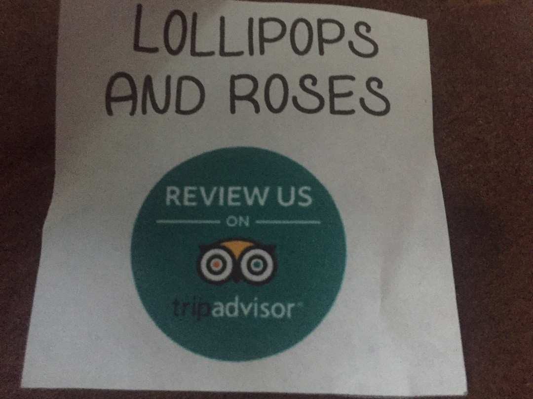 Lollipops and Roses-佩恩顿必去景点