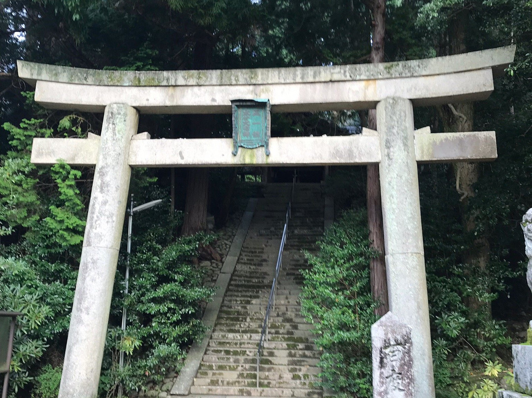 Takemikumari Shrine-千早赤阪村必去景点