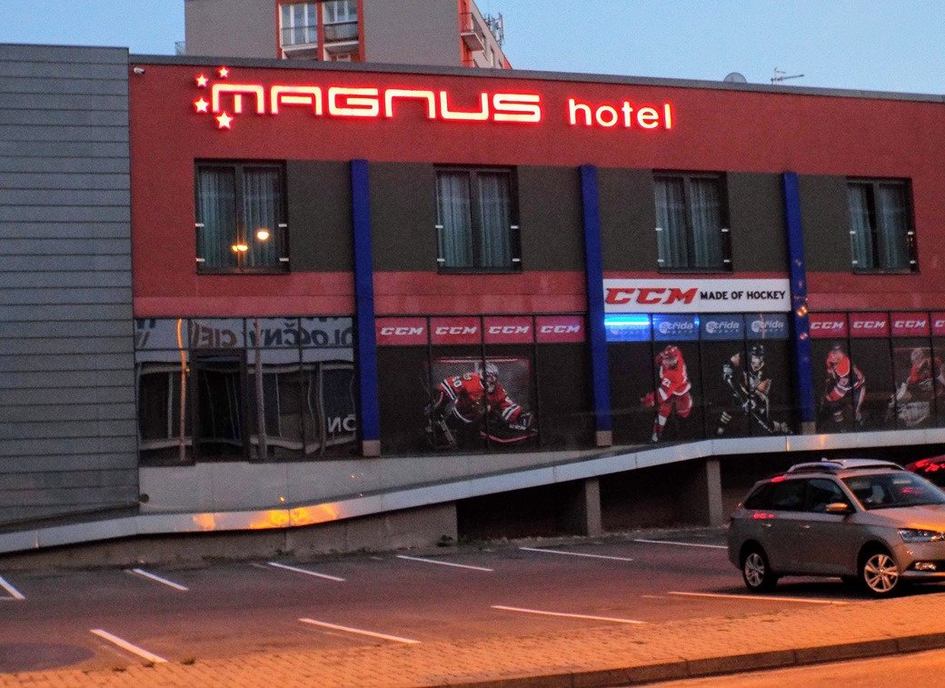 Hotel Magnus Trenčín-浴室