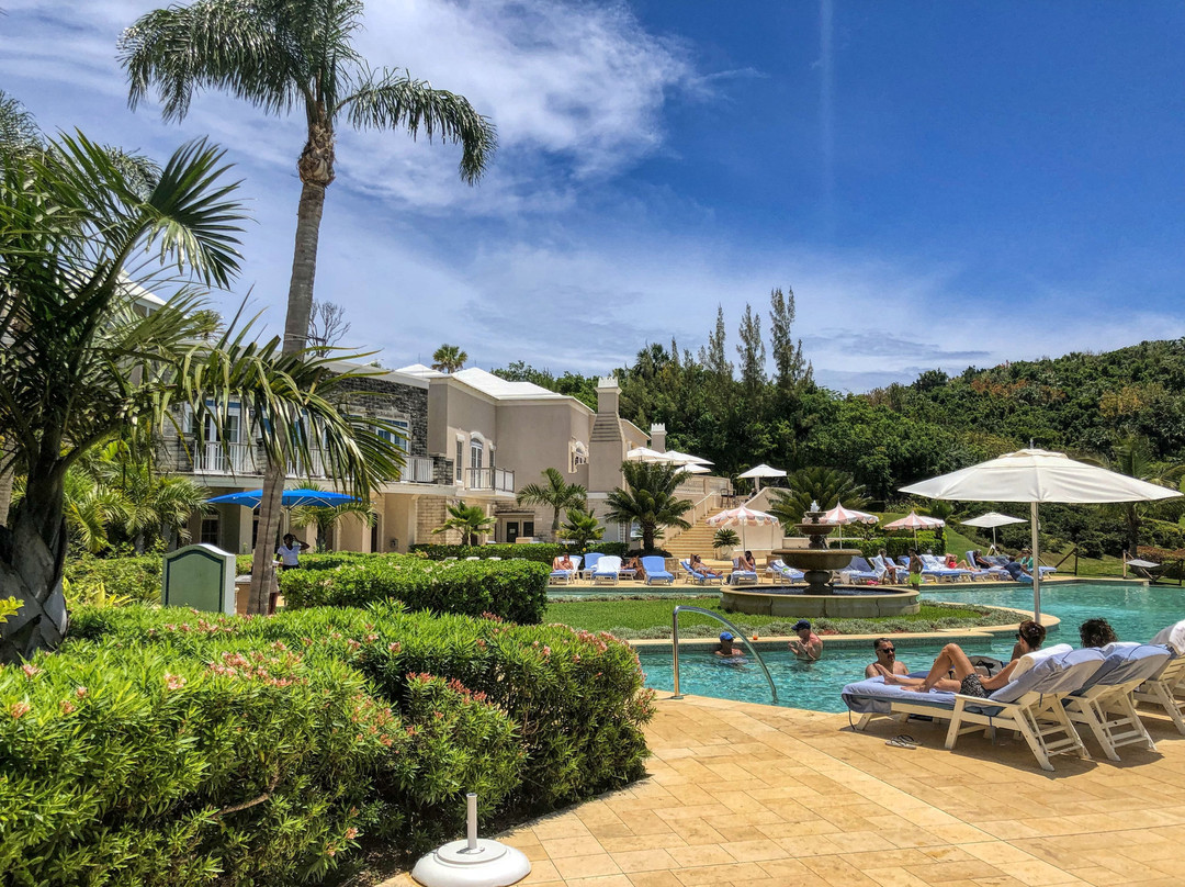 百慕大瑰丽酒店主图