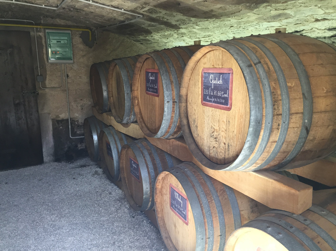 Distillerie Paul Devoille-Fougerolles必去景点