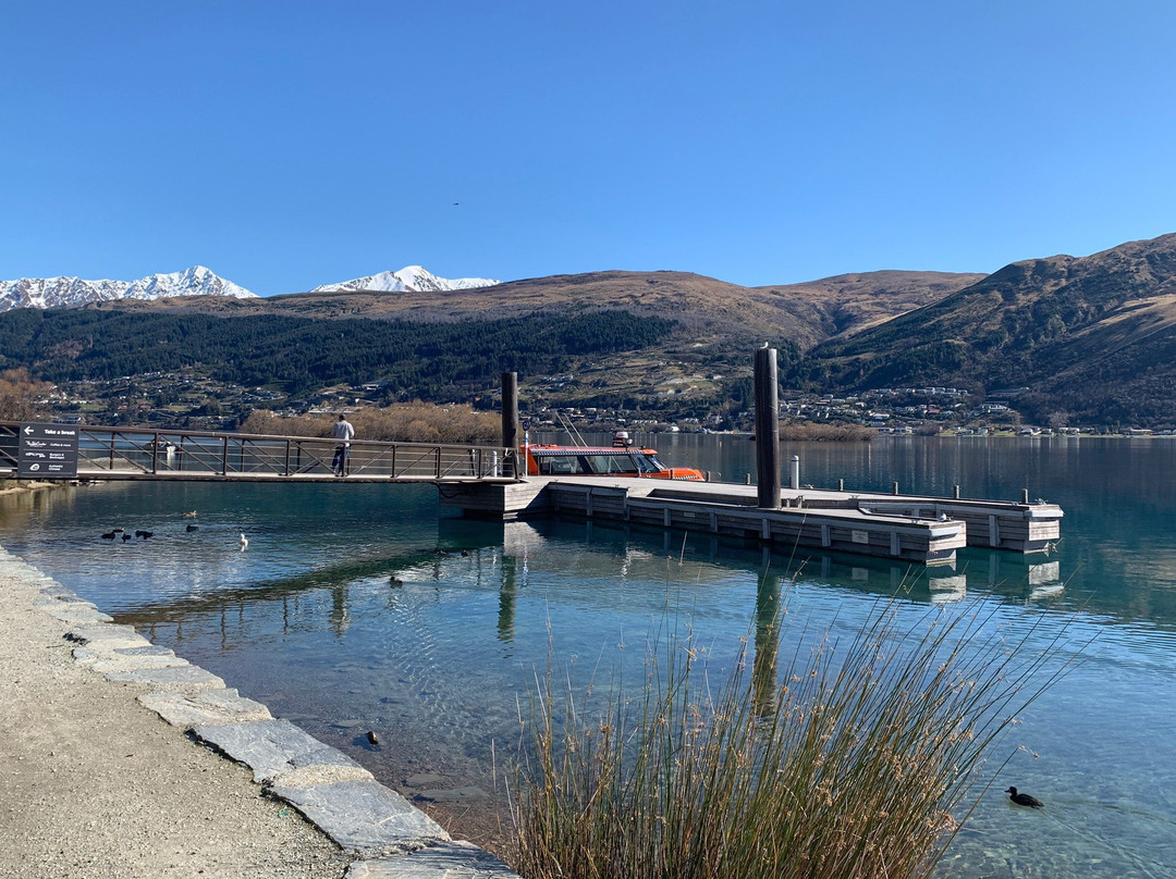 Queenstown Water Taxis-皇后镇必去景点