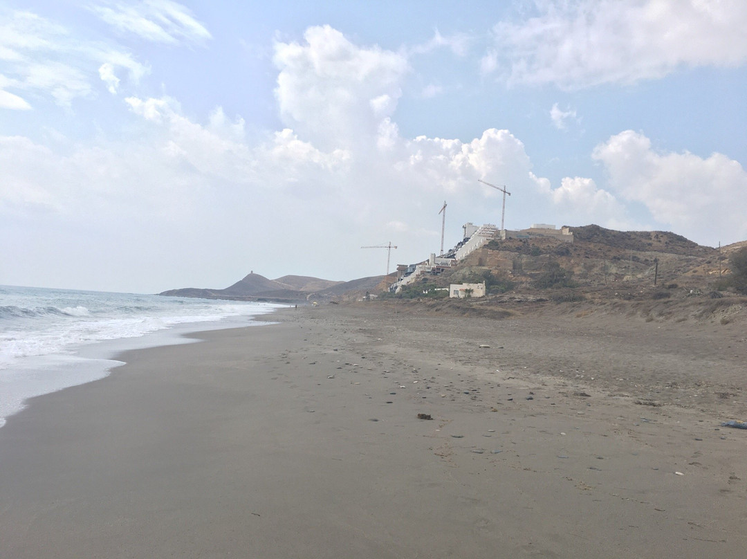 Playa del Algarrobico景点图片