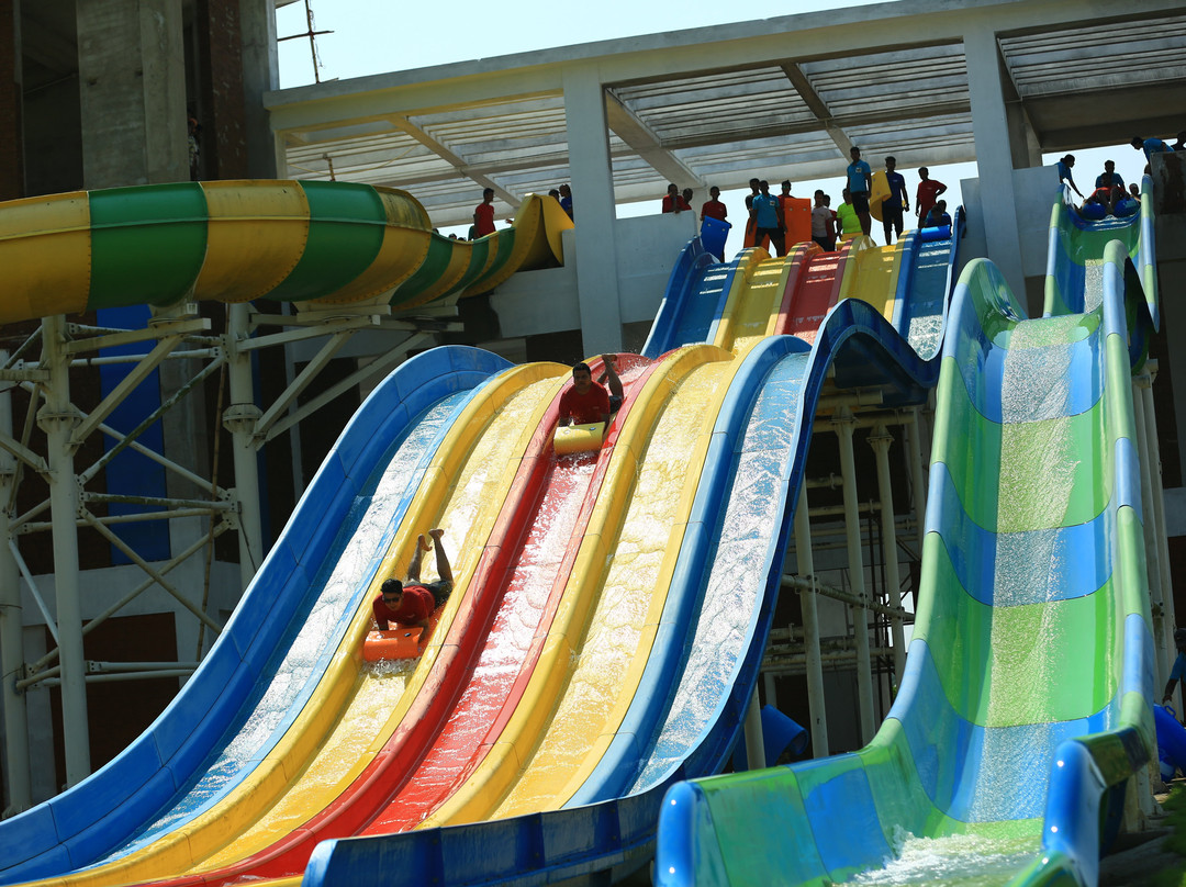 Wonder World Water Park-普里必去景点