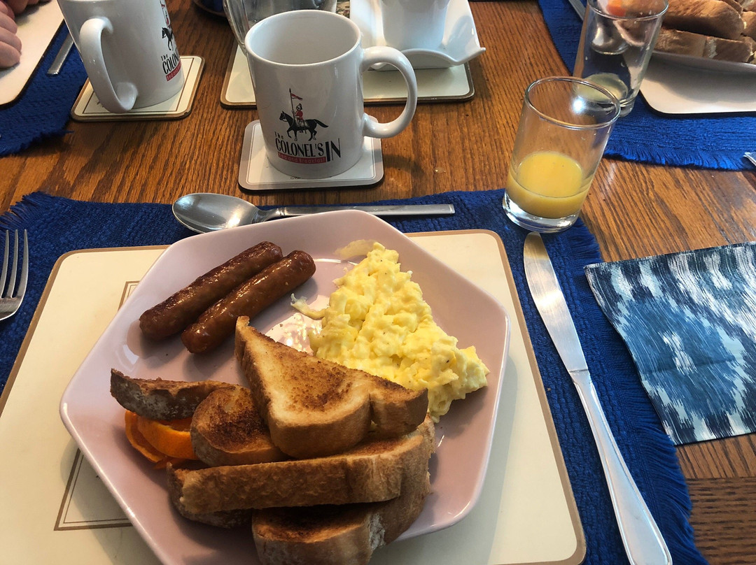 上校住宿加早餐酒店主图