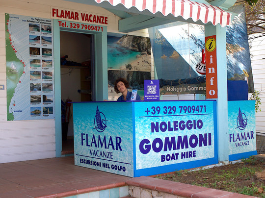 Flamar Vacanze-Arbatax必去景点