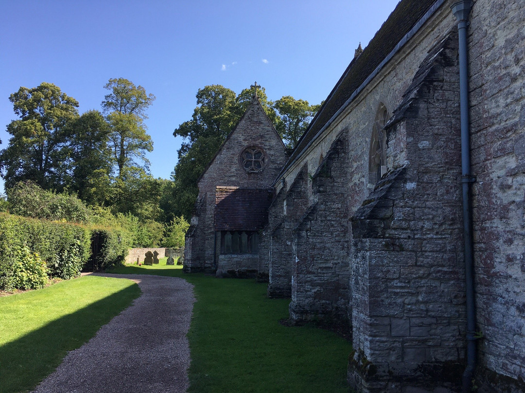 St. Peter, St. Paul and St. Elizabeth Catholic Church-Alcester必去景点
