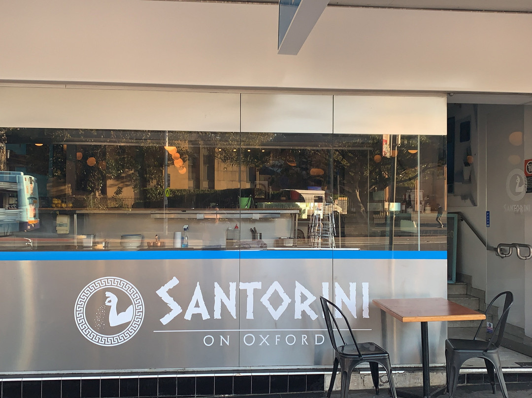 Santorini on Oxford