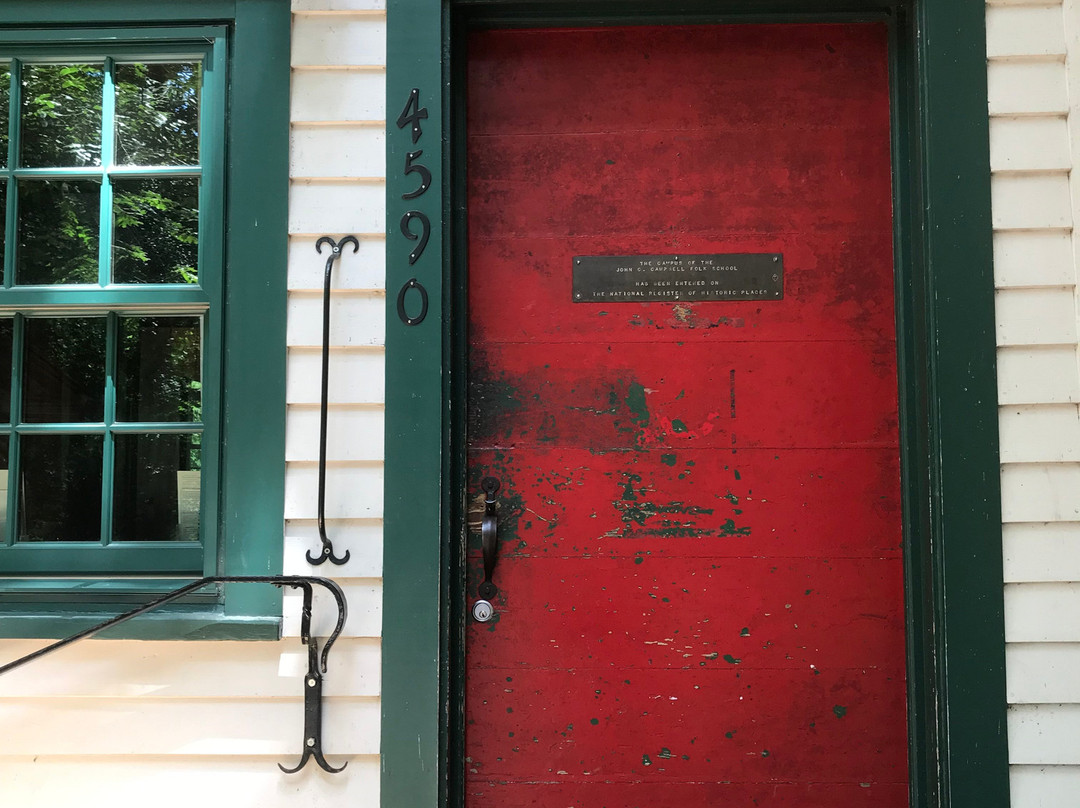 John C. Campbell Folk School-Brasstown必去景点