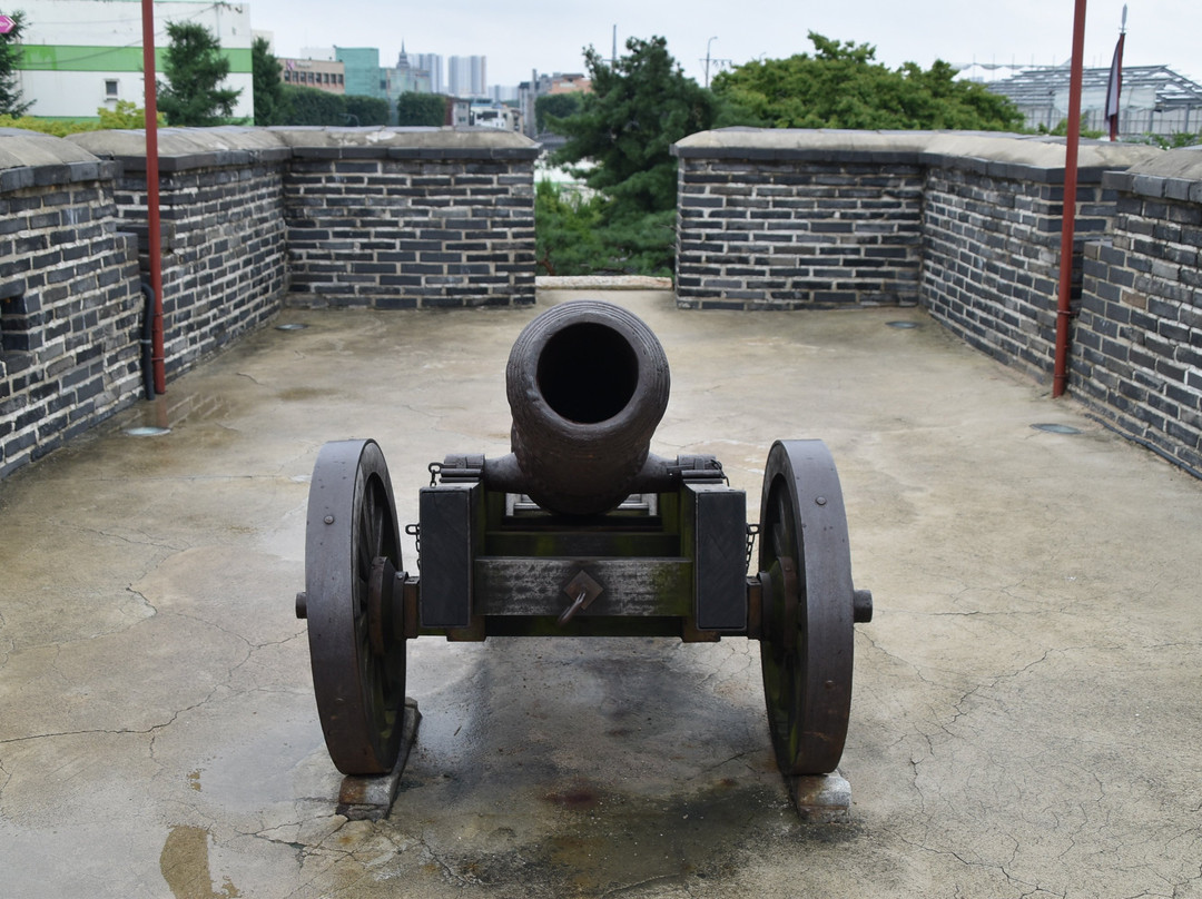 Janganmun Gate-水原市必去景点