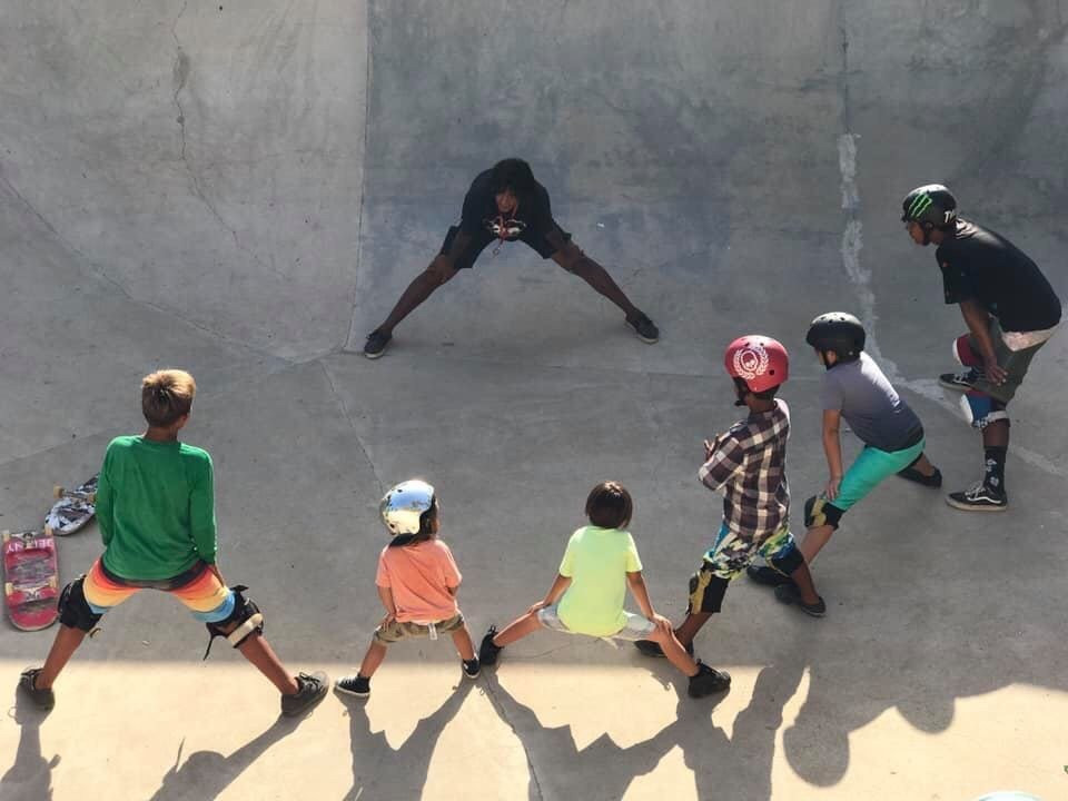 Pescadero Skatepark景点图片