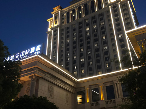 南京阿尔卡迪亚国际酒店主图