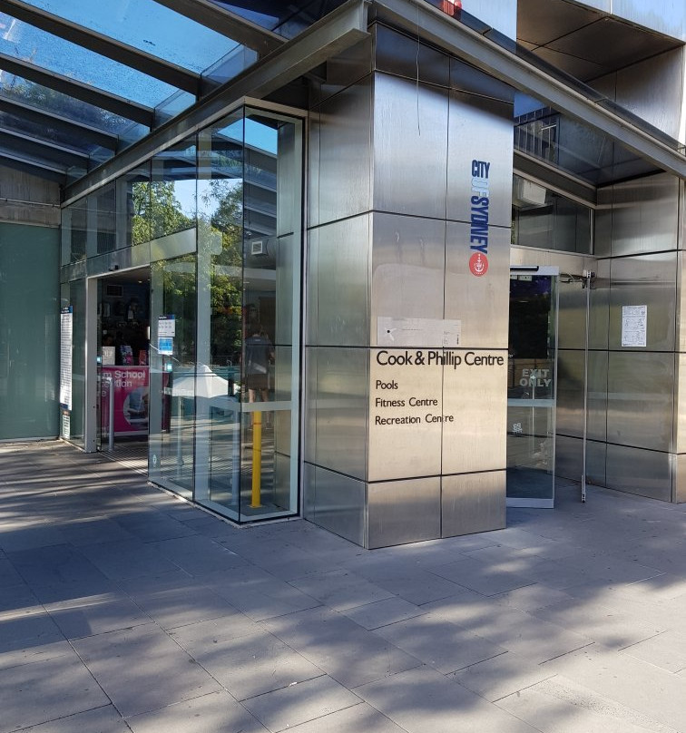 库克和菲利普水上公园和娱乐中心-悉尼必去景点