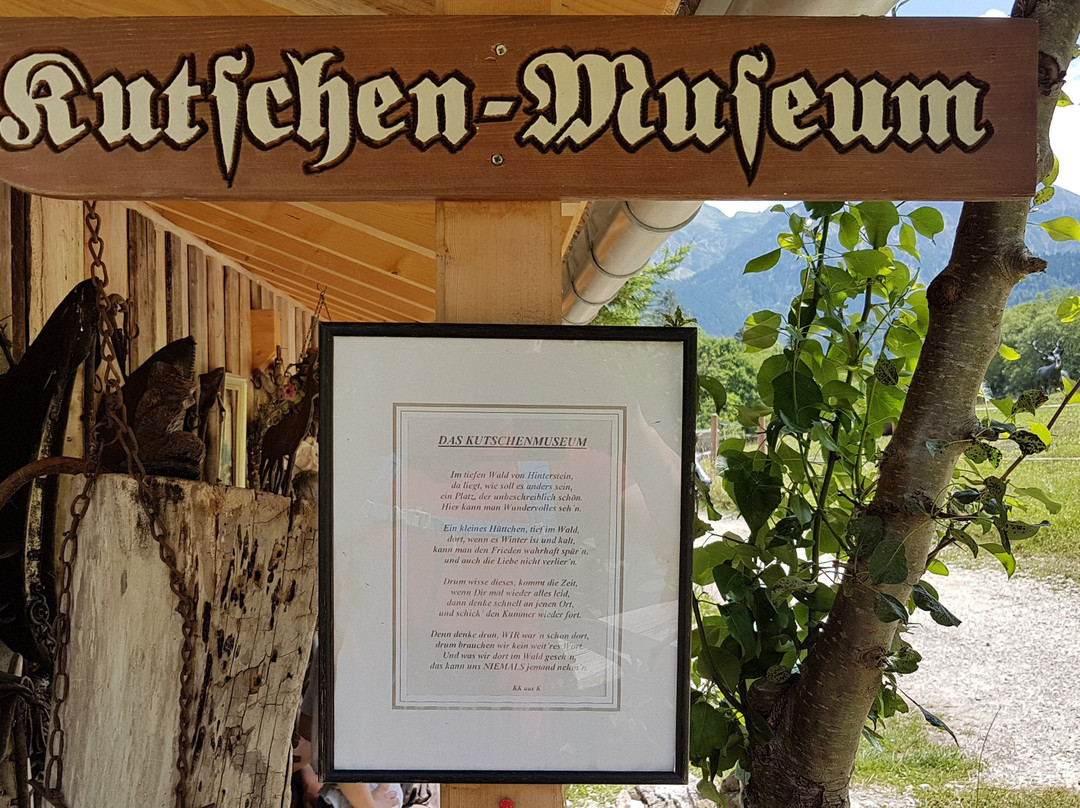 Kutschenmuseum Hinterstein景点图片