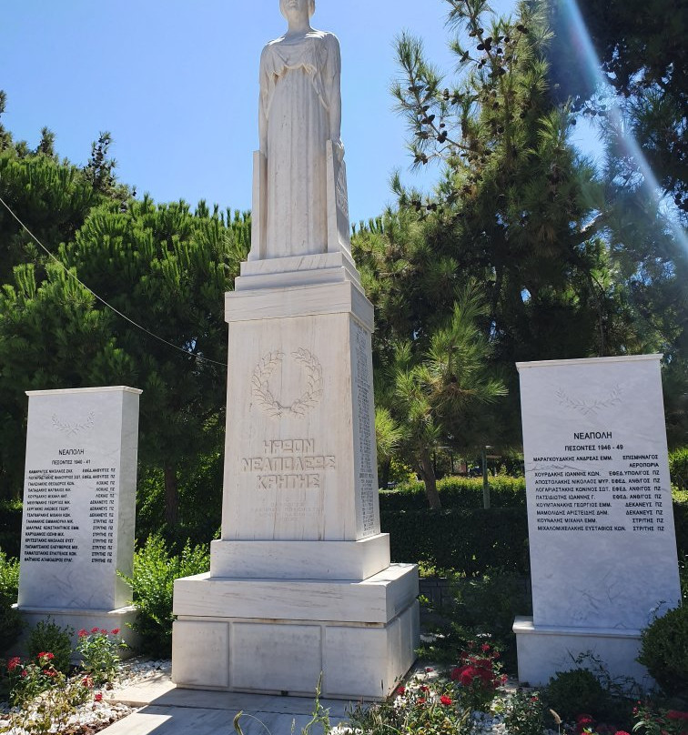 Cathedral of the Virgin Mary-Neapoli必去景点