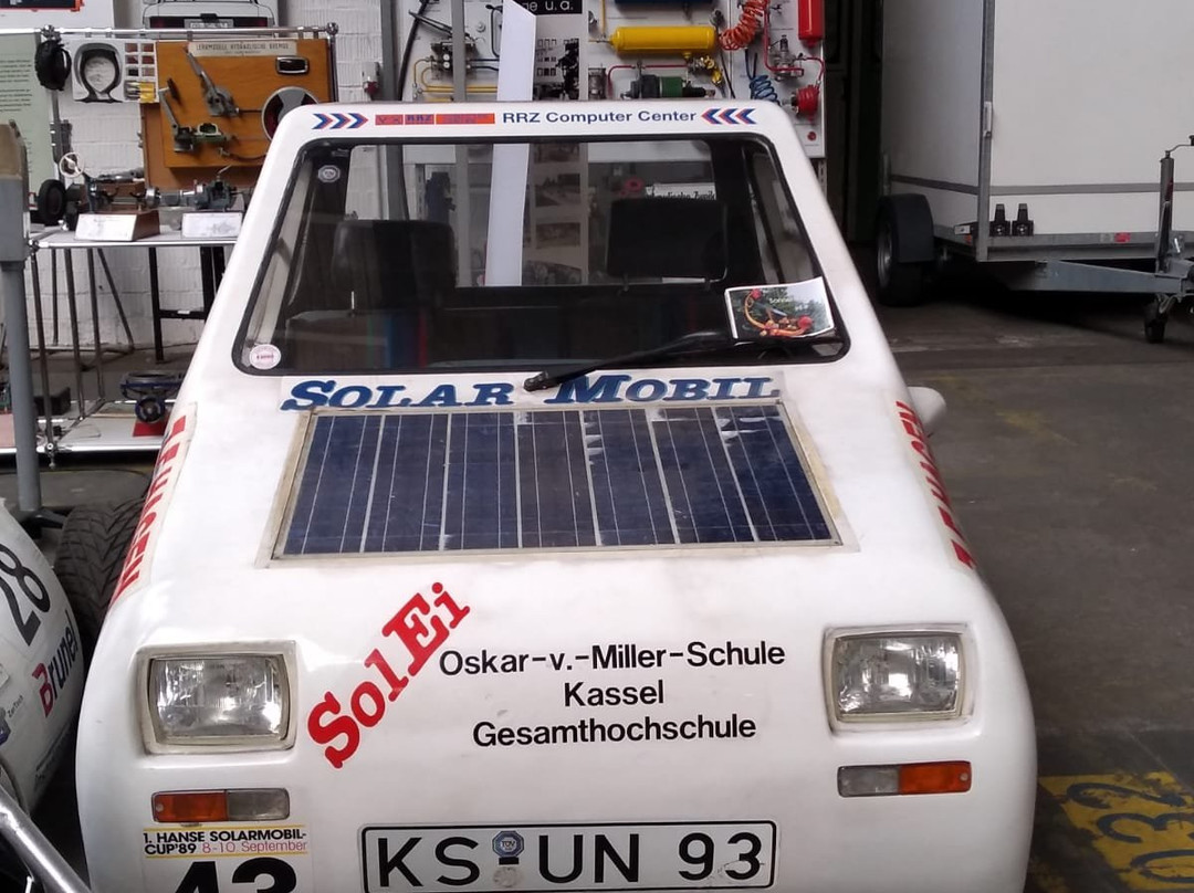 Technik-Museum Kassel-卡塞尔行政区必去景点