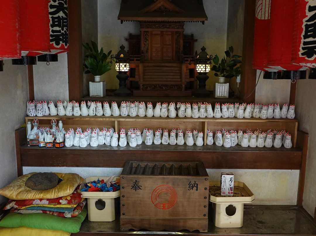 Oji Inari Shrine-北区必去景点