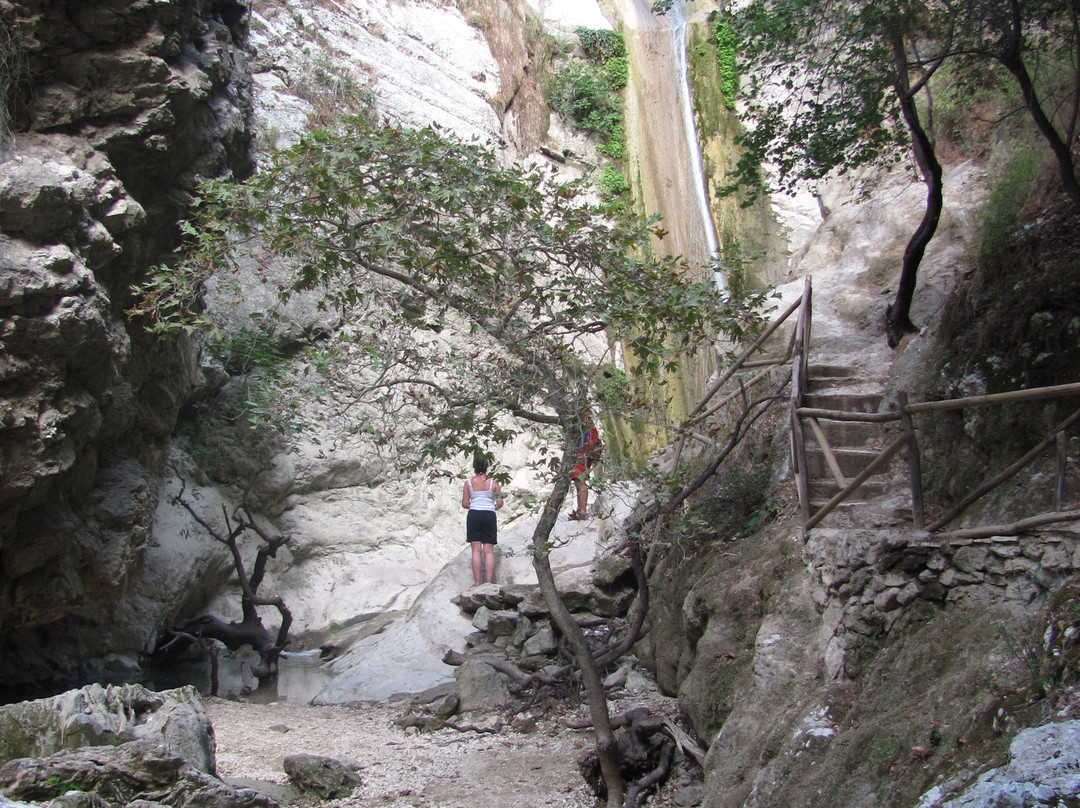Nydri Waterfalls-Nidri必去景点