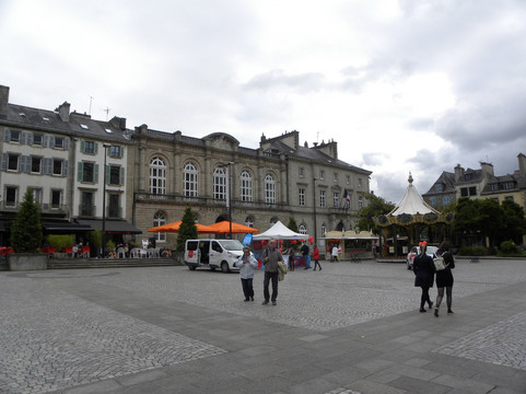 Office de Tourisme de Quimper Cornouaille-坎佩尔必去景点