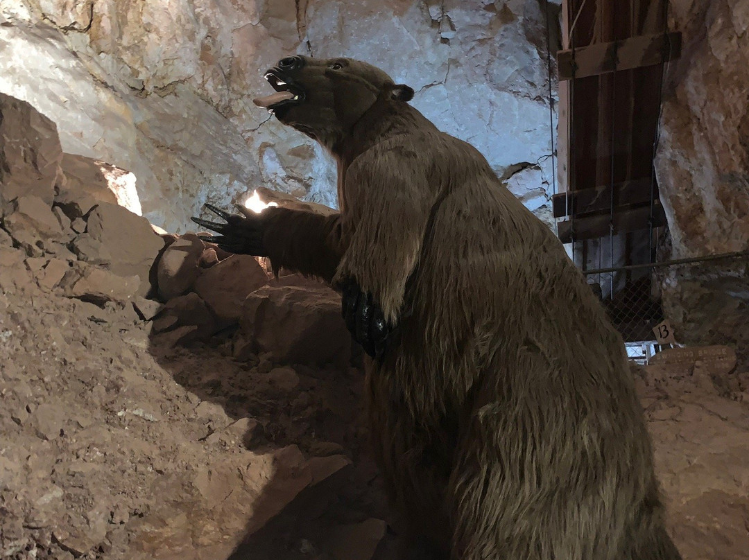 Grand Canyon Caverns Tours-皮奇斯普林斯必去景点