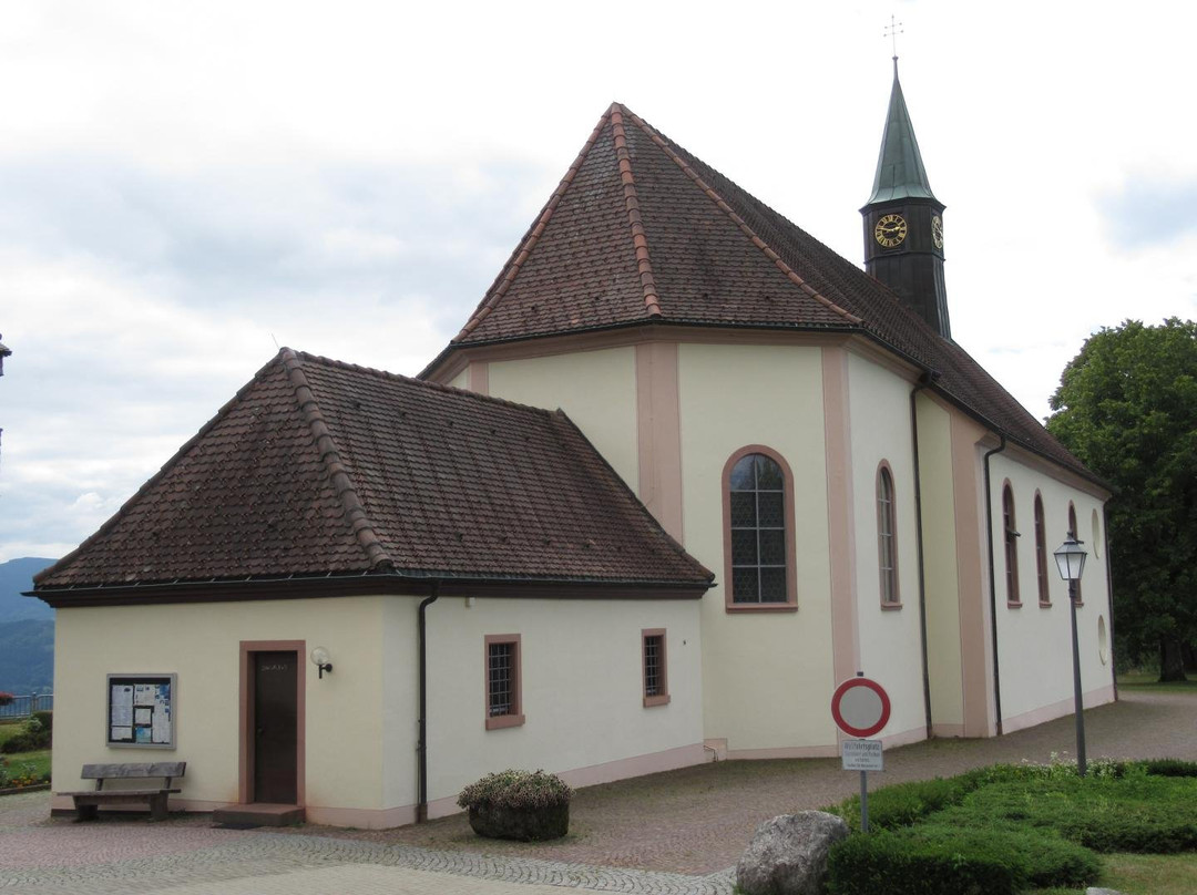 Wallfahrtskirche Maria Lindenberg景点图片