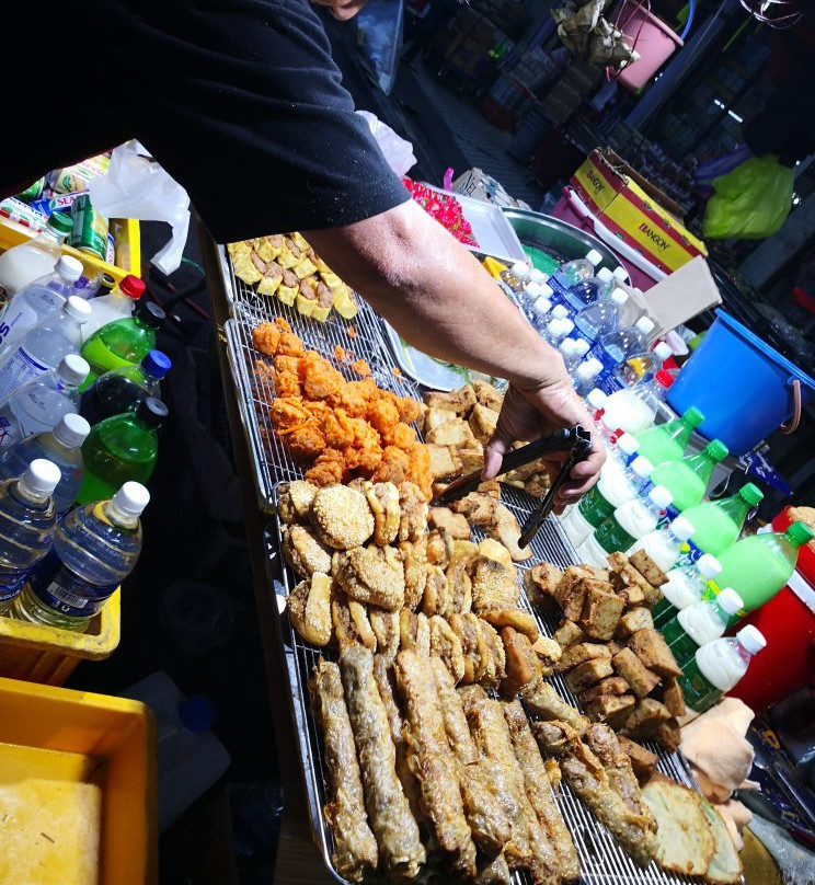 Sibu Night Market-诗巫必去景点