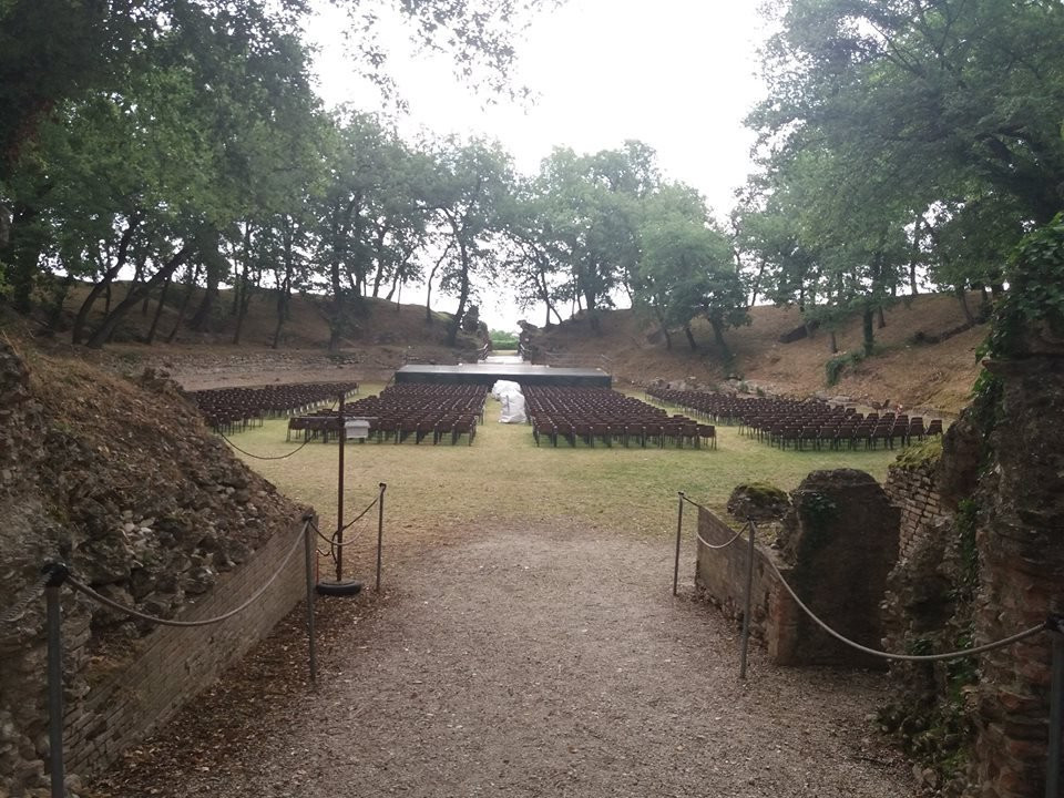 Parco Archeologico di Urbs Salvia景点图片