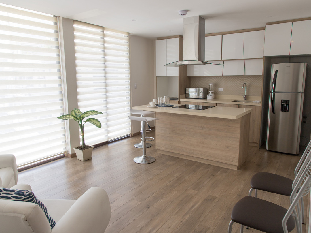 Dos Cuevas酒店住宿-Monaco Parc Suites & Lofts