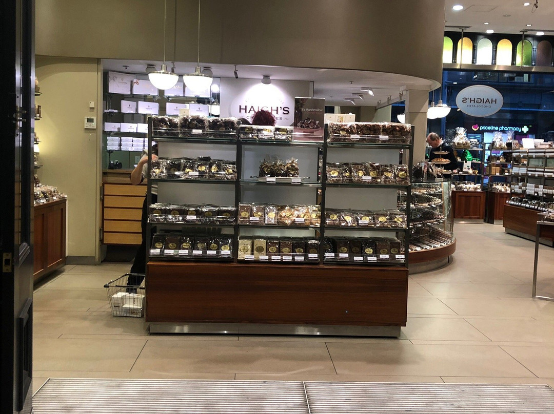 Haigh's Chocolates Queen Victoria Building-悉尼必去景点