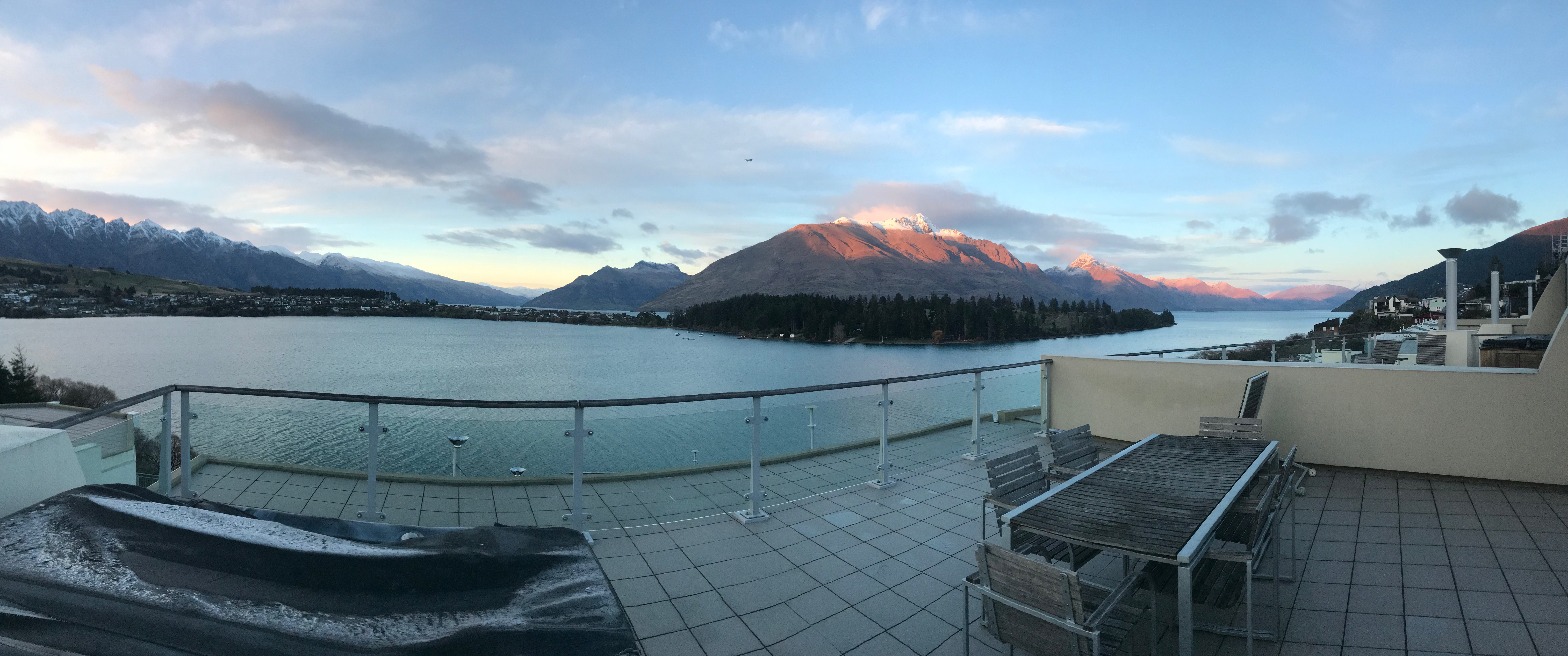 皇后镇俱乐部盛橡套房酒店-酒店景观