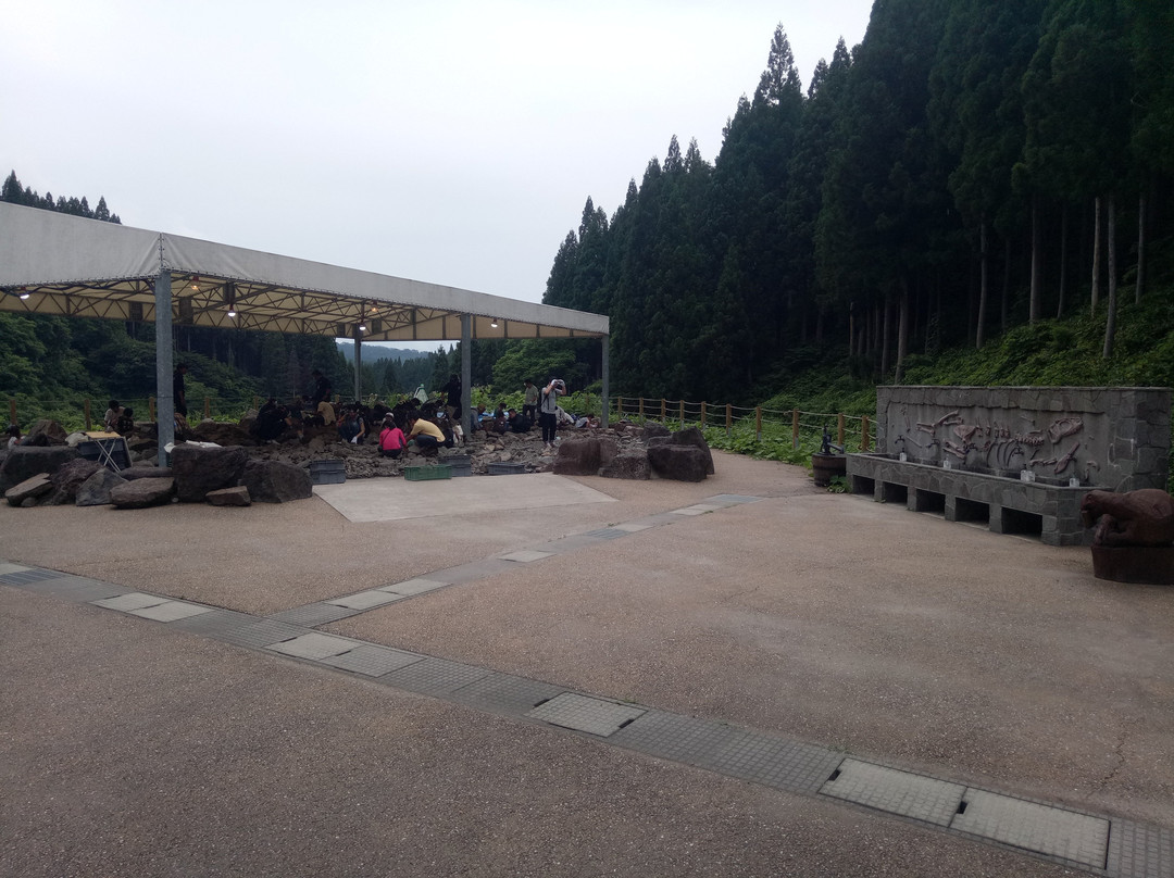 Dokidoki Kyoryu Hakkutsu Land-胜山市必去景点