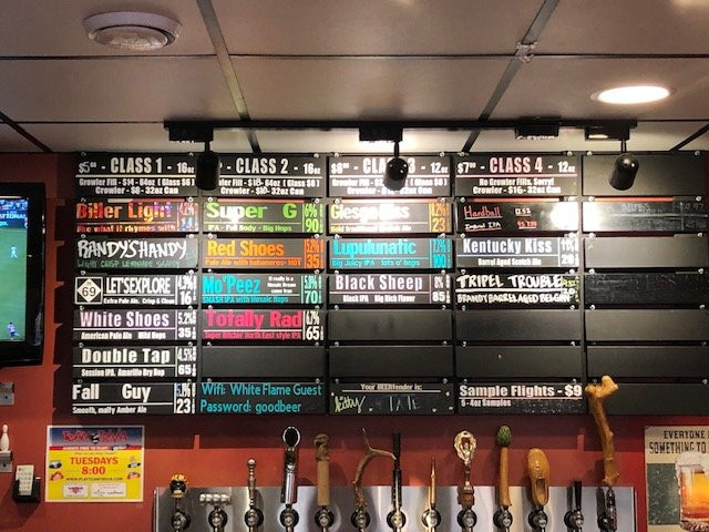 White Flame Brewing Company-Hudsonville必去景点